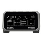 SKYRC NC2200 12V/2.0A 4 Slots AA AAA Battery Smart Fast Charger Discharger Refresh Analyzer NiMH/NiCD RC FPV Racing Drone RC Car